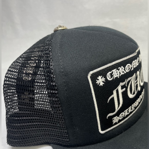 Chrome Hearts Hollywood Trucker Hat (NEW) - Picture 2 of 11